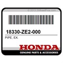Honda 18330-ZE2-000 Pipe, Ex.