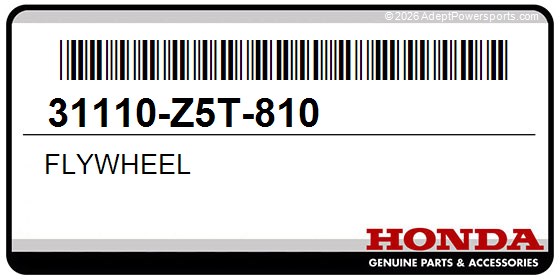 Honda 31110-Z5T-810 Flywheel