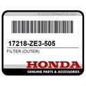 Honda 17218-ZE3-505 Filter (Outer)