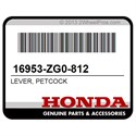 Honda 16953-ZG0-812 Lever, Petcock