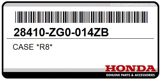 Honda 28410-ZG0-014ZB Case *R8*