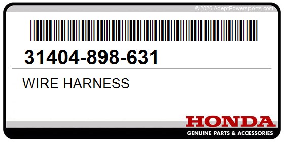 Honda 31404-898-631 Wire Harness