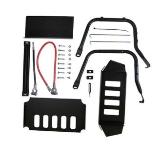 Honda 08020-ZB410AH Battery Tray Kit (Battery Not Included)