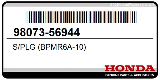 Honda 98073-56944 S/Plg (Bpmr6a-10)