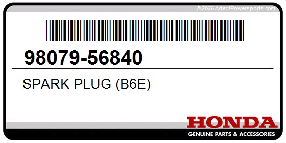 Honda 98079-56840 Spark Plug (B6e)