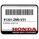 Honda 91301-ZM0-V31 O-Ring (6.8X1.9)