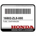 Honda 16882-ZL8-000 Tube, Diaphragm