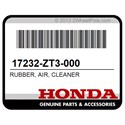 Honda 17232-ZT3-000 Rubber, Air, Cleaner