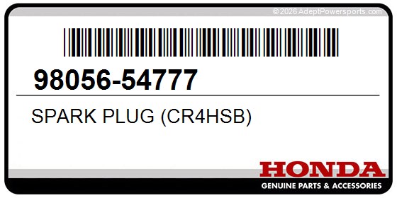 Honda 98056-54777 Spark Plug (Cr4hsb)