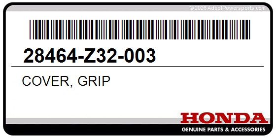Honda 28464-Z32-003 Cover, Grip