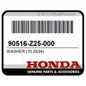 Honda 90516-Z25-000 Washer (10.3X34)