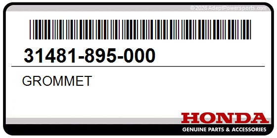 Honda 31481-895-000 Grommet