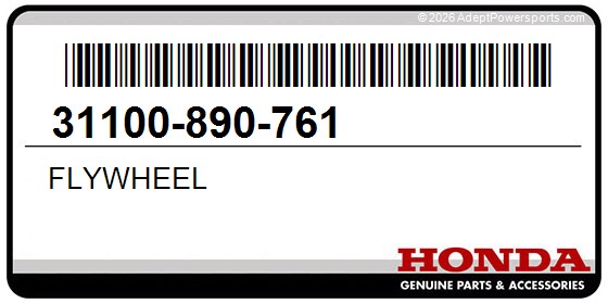 Honda 31100-890-761 Flywheel