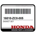 Honda 16010-ZC0-005 Gasket Set