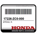 Honda 17226-ZC0-000 Spring, R.
