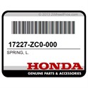 Honda 17227-ZC0-000 Spring, L.