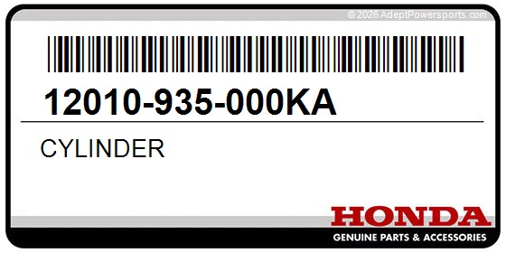 Honda 12010-935-000KA Cylinder