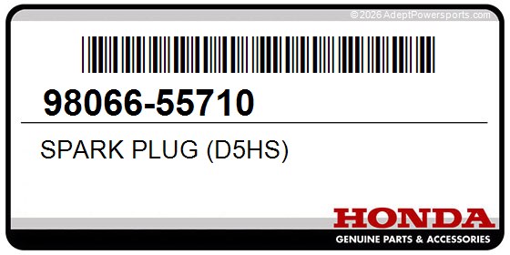 Honda 98066-55710 Spark Plug (D5hs)