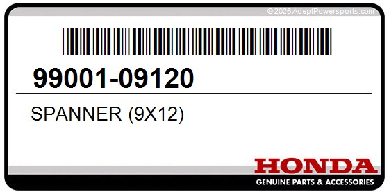 Honda 99001-09120 Spanner (9X12)
