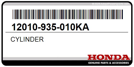 Honda 12010-935-010KA Cylinder