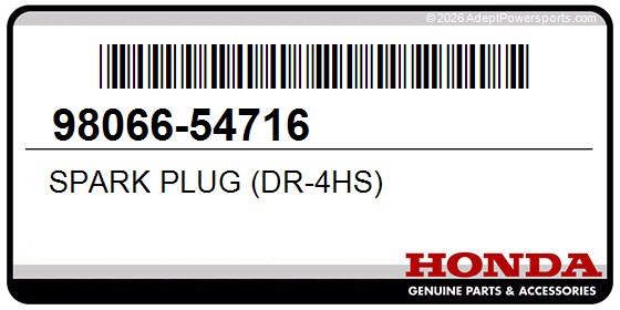 Honda 98066-54716 Spark Plug (Dr-4Hs)