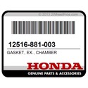 Honda 12516-881-003 Gasket, Ex., Chamber