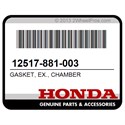 Honda 12517-881-003 Gasket, Ex., Chamber