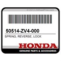 Honda 50514-ZV4-000 Spring, Reverse, Lock