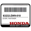 Honda 63232-ZW9-010 Lever, Fastener
