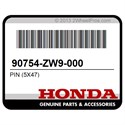 Honda 90754-ZW9-000 Pin (5X47)