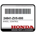 Honda 24841-ZV5-000 Wheel, Control