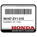 Honda 06167-ZY1-315 Chamber, Kit, Fuel