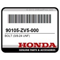 Honda 90105-ZV5-000 Bolt (3/8-24 Unf)