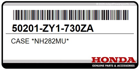 Honda 50201-ZY1-730ZA Case *Nh282mu*