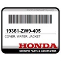 Honda 19361-ZW9-405 Cover, Water, Jacket