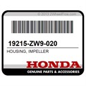 Honda 19215-ZW9-020 Housing, Impeller