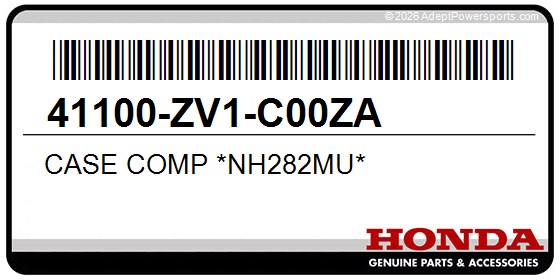 Honda 41100-ZV1-C00ZA Case Comp *Nh282mu*