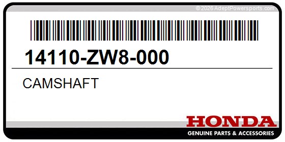 Honda 14110-ZW8-000 Camshaft