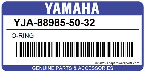 Yamaha YJA-88985-50-32 O-Ring