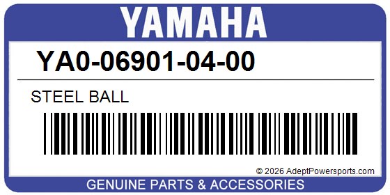 Yamaha YA0-06901-04-00 Steel Ball