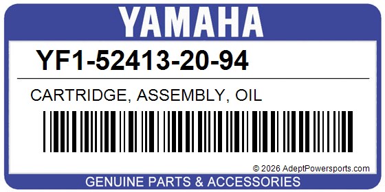Yamaha YF1-52413-20-94 Cartridge, Assembly, Oil