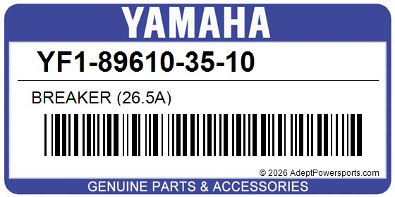 Yamaha YF1-89610-35-10 Breaker (26.5A)