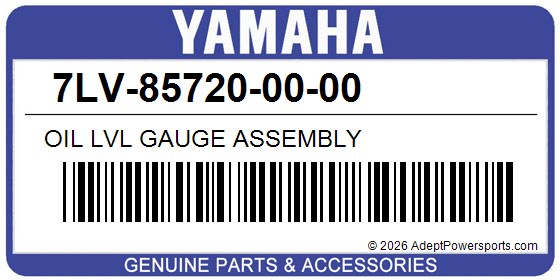 Yamaha 7LV-85720-00-00 Oil Lvl Gauge Assembly