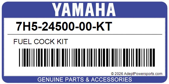 Yamaha 7H5-24500-00-KT Fuel Cock Kit