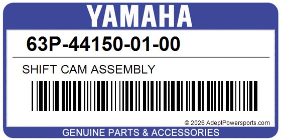 Yamaha 63P-44150-01-00 Shift Cam Assembly