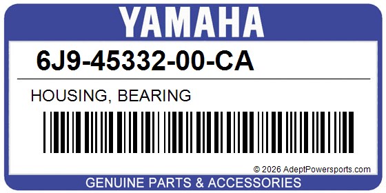 Yamaha 6J9-45332-00-CA Housing, Bearing