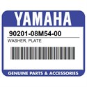 Yamaha 90201-08M54-00 Washer, Plate