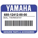 Yamaha 688-12412-00-00 Seal, Thermostat