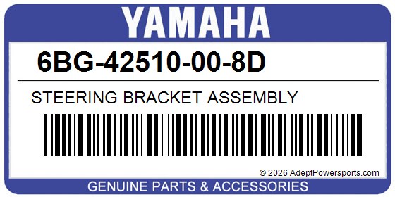 Yamaha 6BG-42510-00-8D Steering Bracket Assembly