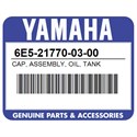 Yamaha 6E5-21770-03-00 Cap, Assembly, Oil, Tank